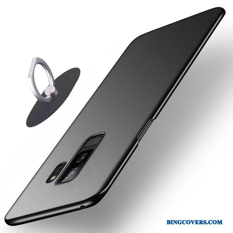 Samsung Galaxy S9+ Trend Telefon Etui Stjerne Nubuck Anti-fald Simple Cover