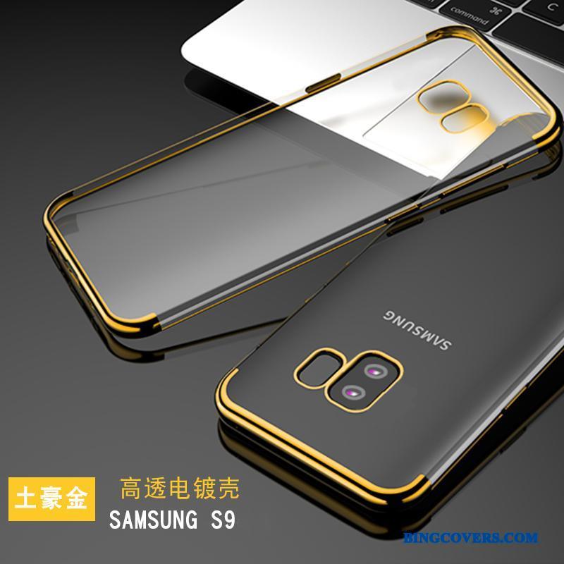 Samsung Galaxy S9 Trendy Tynd Anti-fald Gennemsigtig Blød Stjerne Etui