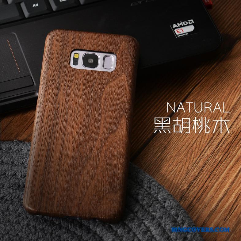 Samsung Galaxy S9+ Træ Stjerne Beskyttelse Telefon Etui Alt Inklusive Cover Rød