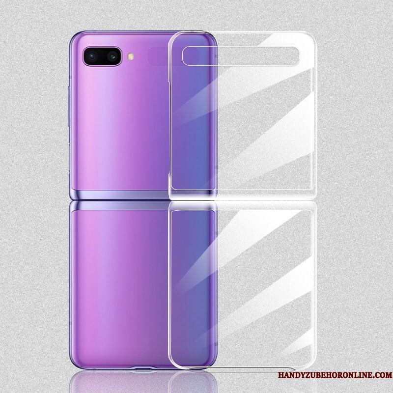 Samsung Z Flip Cover Alt Inklusive Telefon Etui Anti-fald Simple Lille Sektion Trend