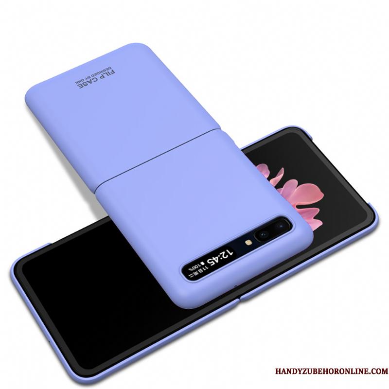 Samsung Z Flip Sort Stjerne Telefon Etui Ensartet Cover Alt Inklusive Fold