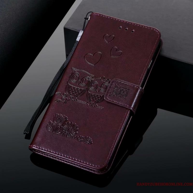 Sony Xperia 1 Cover Anti-fald Beskyttelse Clamshell Lædertaske Grøn Telefon Etui