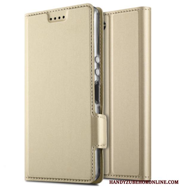 Sony Xperia 1 Folio Lædertaske Telefon Etui Magnetisk Kort Support Beskyttelse