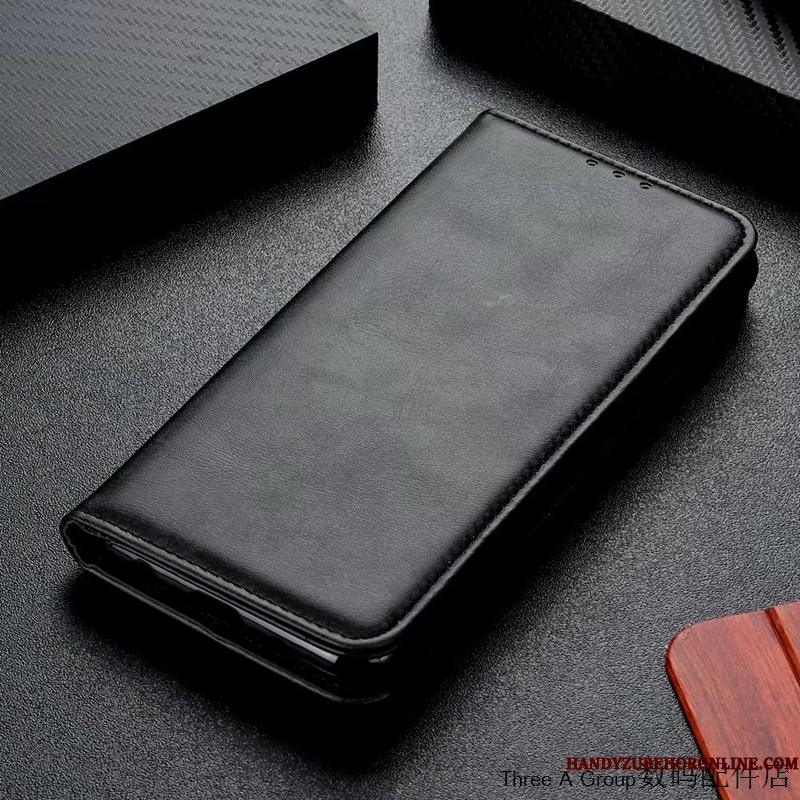 Sony Xperia 1 Ii Beskyttelse Cover Business Anti-fald Kort Cyan Telefon Etui