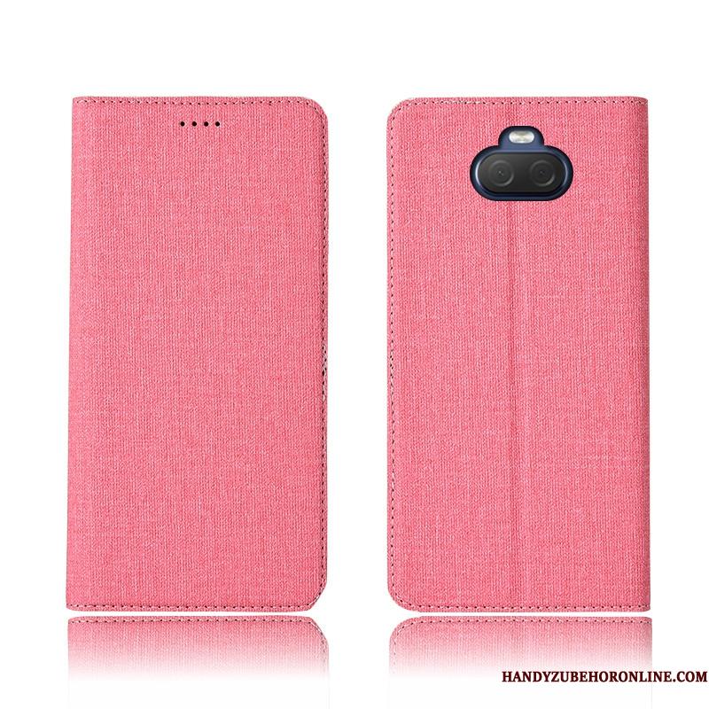 Sony Xperia 10 Alt Inklusive Anti-fald Telefon Etui Clamshell Mobiltelefon Lædertaske Beskyttelse