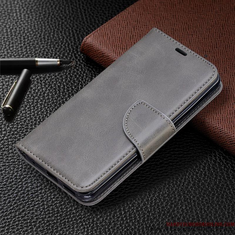 Sony Xperia 10 Plus Anti-fald Lædertaske Alt Inklusive Telefon Etui Kort Beskyttelse Blød
