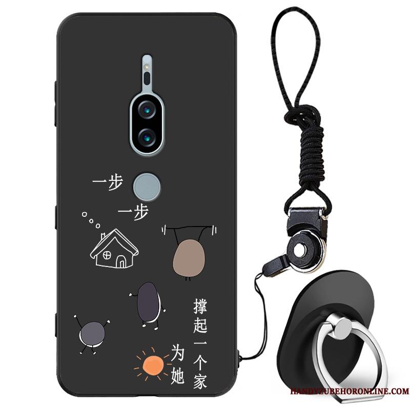 Sony Xperia 5 Blød Cover Anti-fald Lille Sektion Telefon Etui Frisk Beskyttelse
