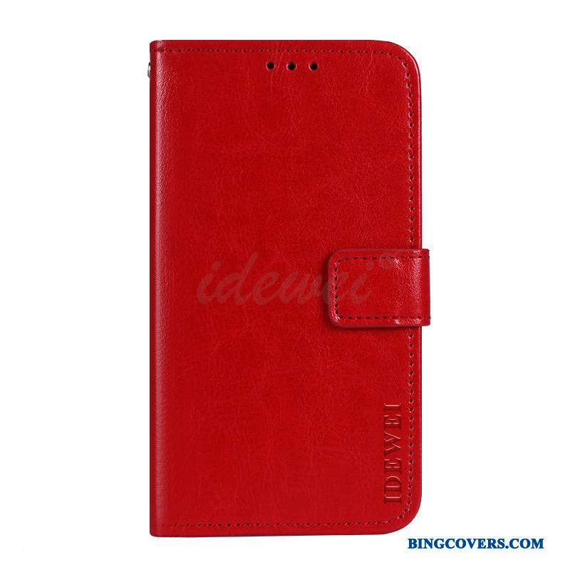 Sony Xperia C5 Ultra Dual Etui Kort Beskyttelse Mobiltelefon Cover Tegnebog Blå Folio