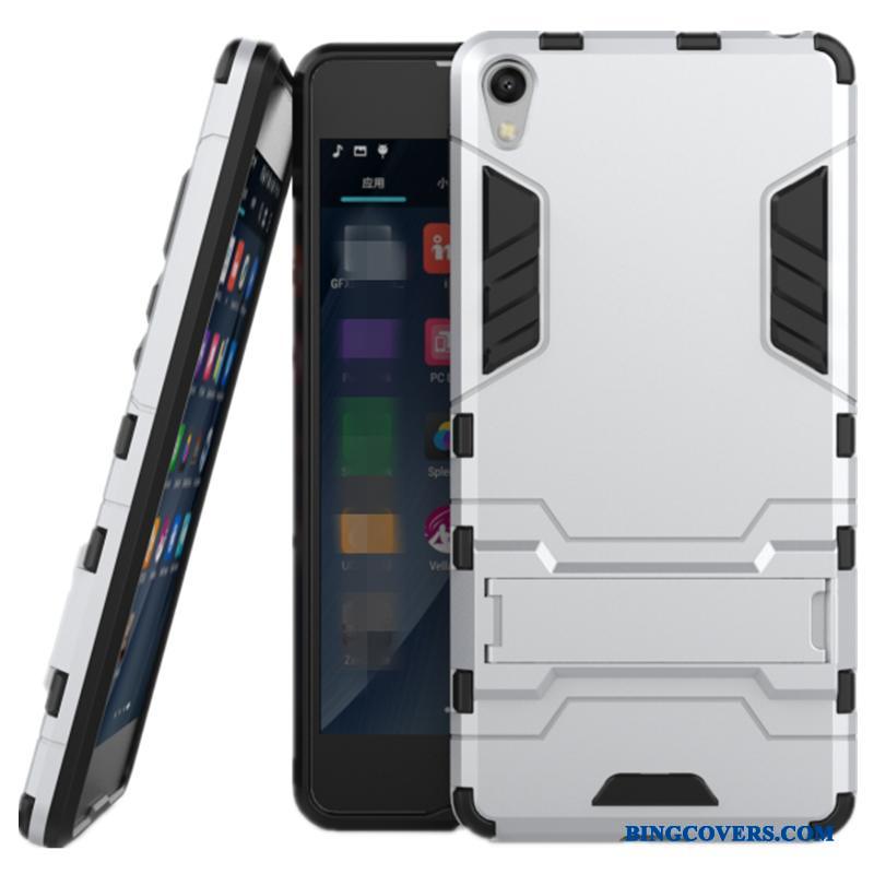 Sony Xperia E5 Etui Anti-fald Blød Mobiltelefon Alt Inklusive Hård Silikone Ramme