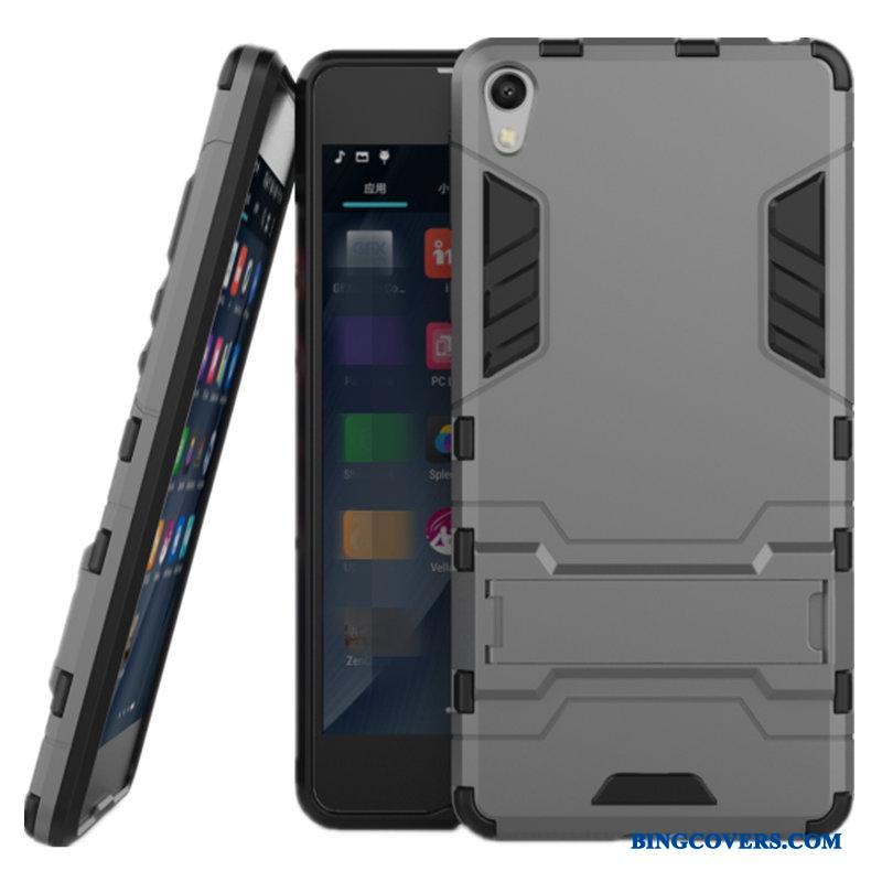Sony Xperia E5 Etui Anti-fald Blød Mobiltelefon Alt Inklusive Hård Silikone Ramme