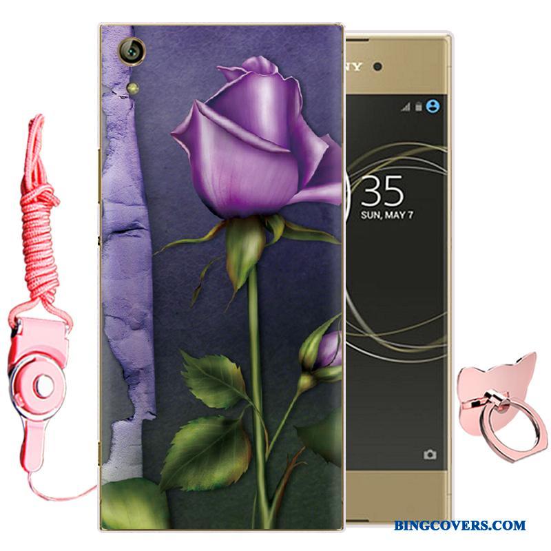 Sony Xperia L1 Cartoon Beskyttelse Telefon Etui Blød Silikone Cover Mobiltelefon
