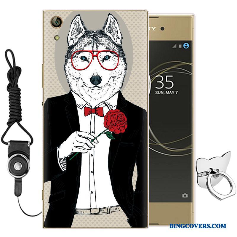 Sony Xperia L1 Cartoon Beskyttelse Telefon Etui Blød Silikone Cover Mobiltelefon