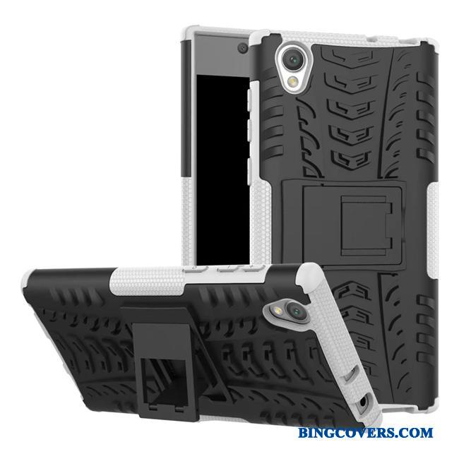 Sony Xperia L1 Cover Telefon Etui Support Nubuck Alt Inklusive Anti-fald Beskyttelse