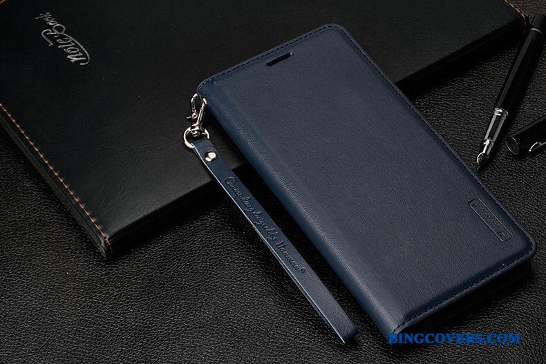 Sony Xperia L2 Alt Inklusive Cover Telefon Etui Lædertaske Beskyttelse Folio Silikone