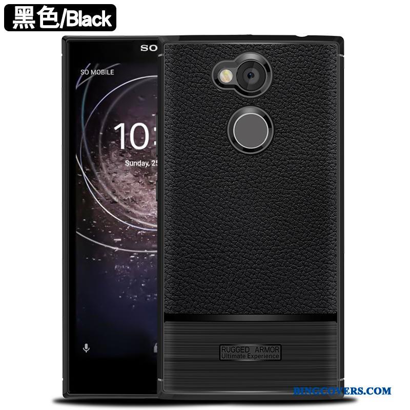 Sony Xperia L2 Beskyttelse Cover Telefon Etui Silikone Alt Inklusive Blød Anti-fald