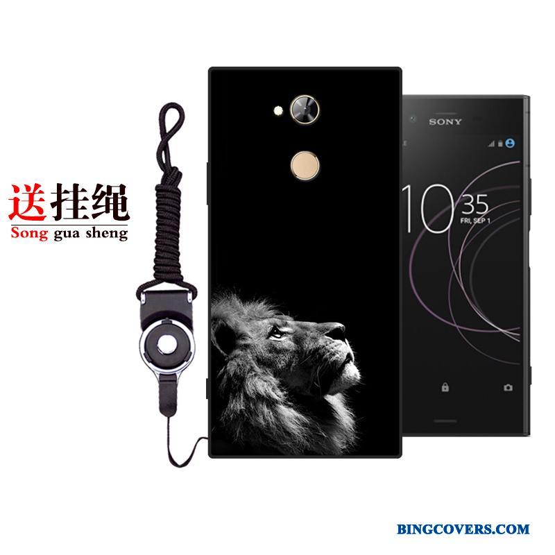 Sony Xperia L2 Cartoon Telefon Etui Cover Silikone Blød Anti-fald Alt Inklusive