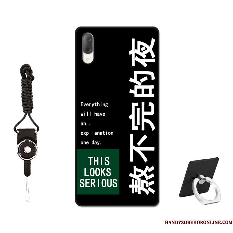 Sony Xperia L3 Ny Af Personlighed Etui Cover Anti-fald Mobiltelefon Malet