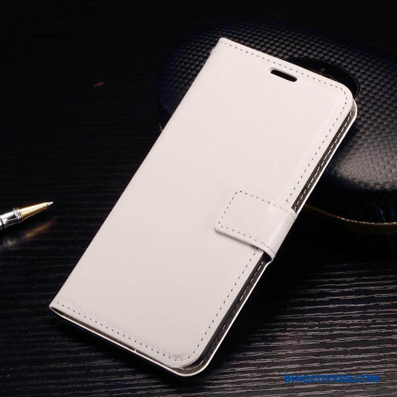 Sony Xperia M5 Dual Etui Tegnebog Lædertaske Beskyttelse Folio Anti-fald Alt Inklusive Lilla