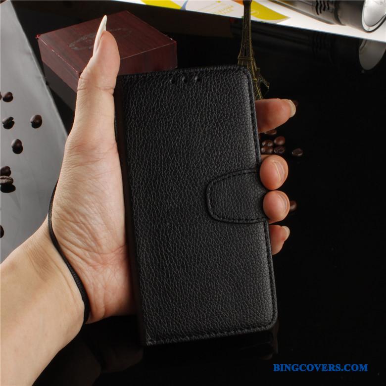 Sony Xperia M5 Dual Folio Lædertaske Telefon Etui Blå Anti-fald Blød Beskyttelse