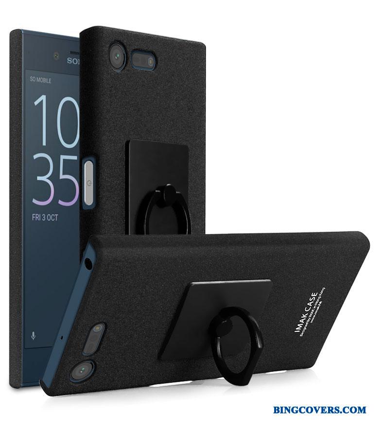 Sony Xperia X Compact Telefon Etui Support Farve Cover Beskyttelse Ring Blå