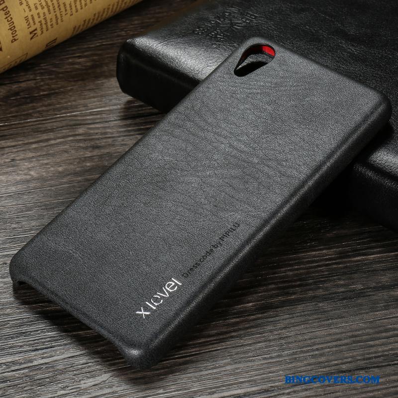 Sony Xperia X Performance Tynd Cover Til Beskyttelse Grå Anti-fald Telefon Etui