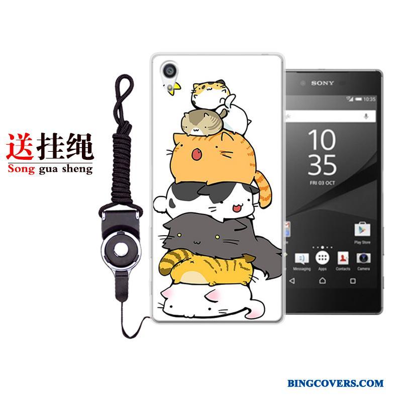Sony Xperia Xa1 Plus Beskyttelse Anti-fald Etui Telefon Cover Cartoon Blød