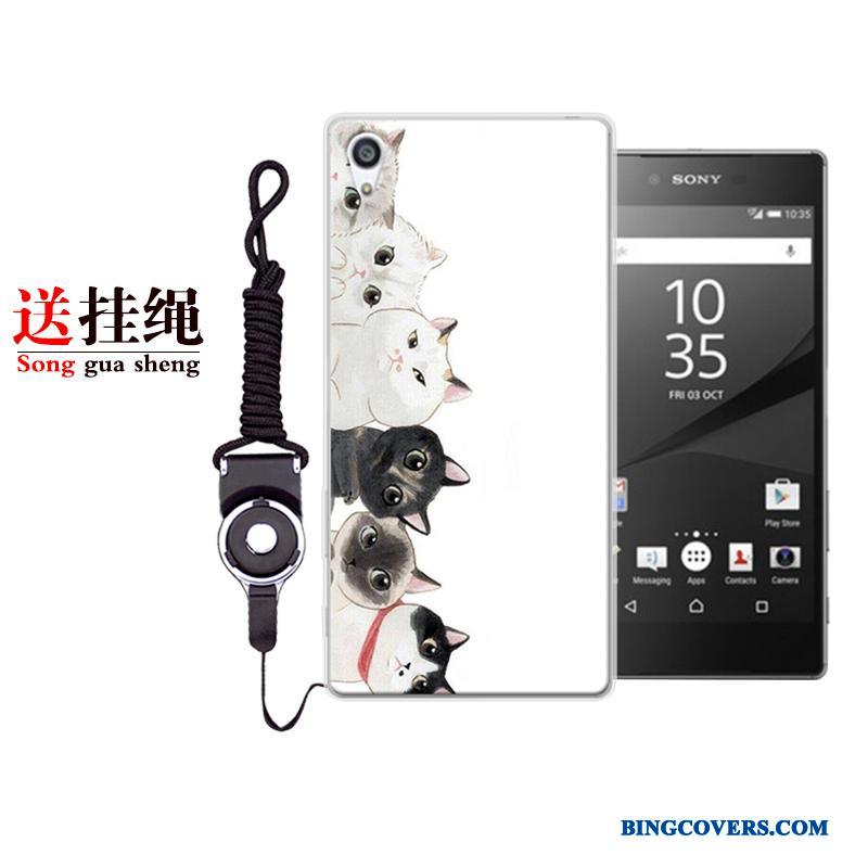 Sony Xperia Xa1 Plus Beskyttelse Anti-fald Etui Telefon Cover Cartoon Blød
