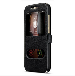 Sony Xperia Xa1 Plus Beskyttelse Lædertaske Telefon Etui Clamshell Cover Guld