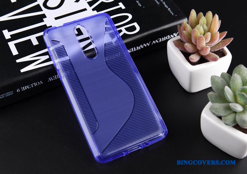 Sony Xperia Xa1 Plus Cover Beskyttelse Blød Silikone Blå Telefon Etui Mobiltelefon