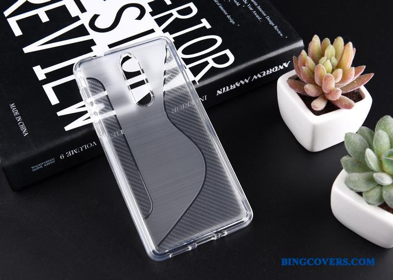 Sony Xperia Xa1 Plus Cover Beskyttelse Blød Silikone Blå Telefon Etui Mobiltelefon