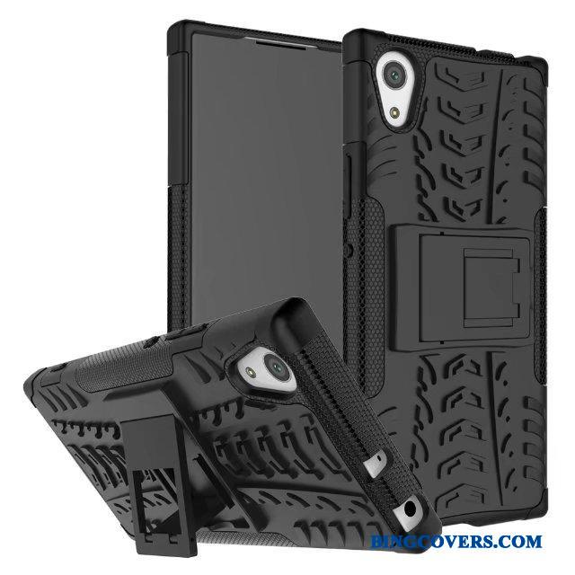Sony Xperia Xa1 Telefon Etui Rød Skridsikre Anti-fald Alt Inklusive Cover Beskyttelse