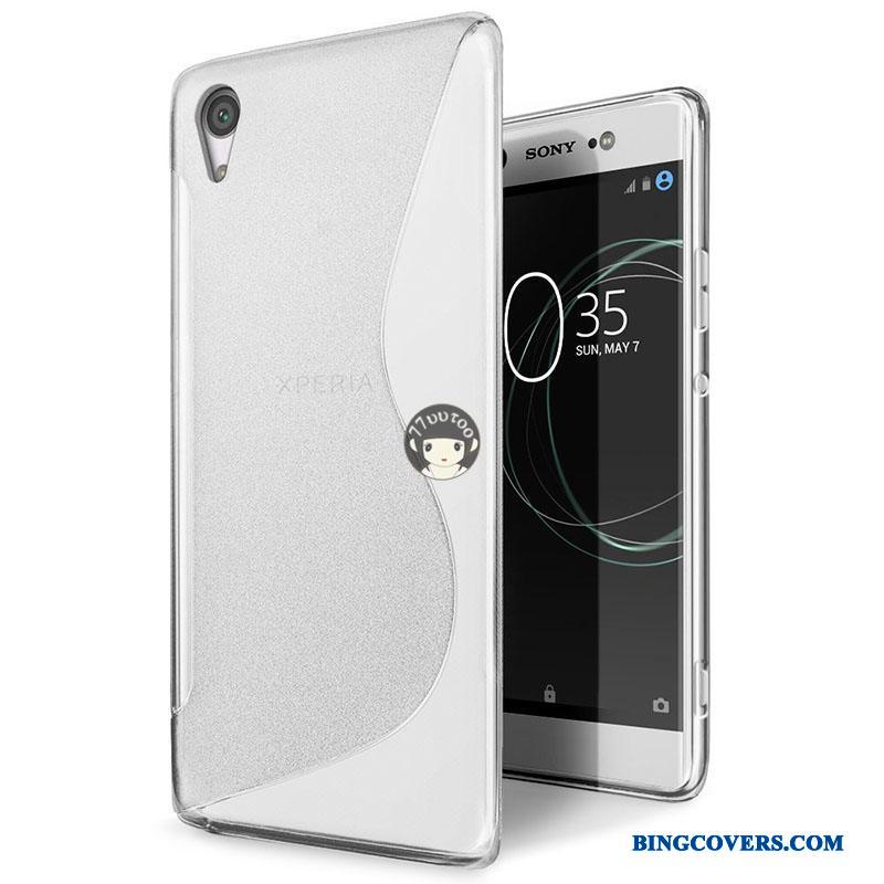 Sony Xperia Xa1 Ultra Anti-fald Etui Blød Cover Mobiltelefon Silikone Blå