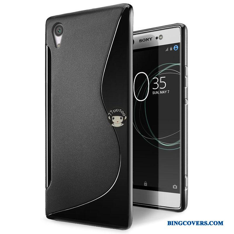 Sony Xperia Xa1 Ultra Anti-fald Etui Blød Cover Mobiltelefon Silikone Blå
