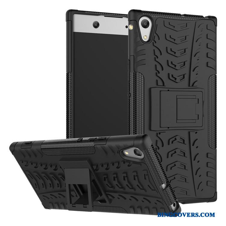 Sony Xperia Xa1 Ultra Cover Blå Etui Telefon Beskyttelse