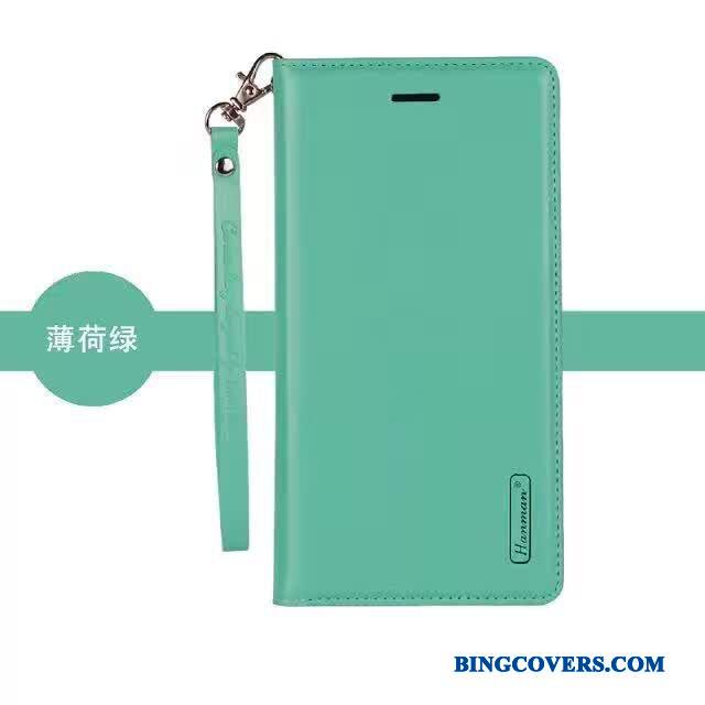 Sony Xperia Xa1 Ultra Cover Telefon Etui Anti-fald Silikone Lædertaske Lilla Beskyttelse
