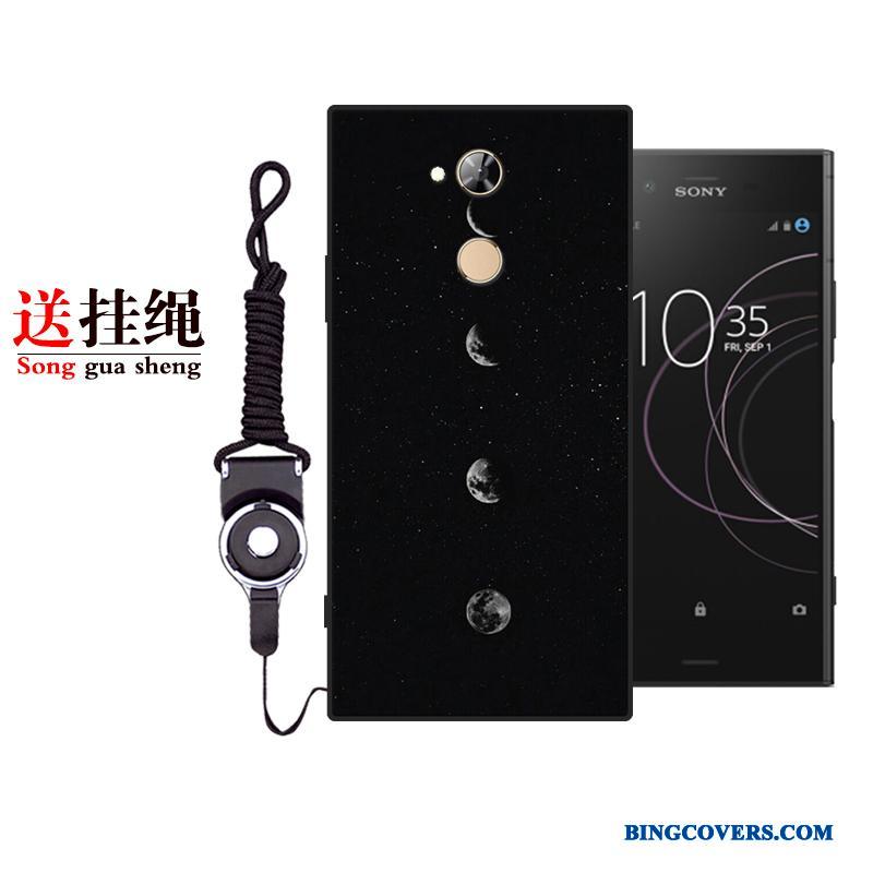 Sony Xperia Xa2 Cover Silikone Telefon Etui Anti-fald Beskyttelse Alt Inklusive Af Personlighed
