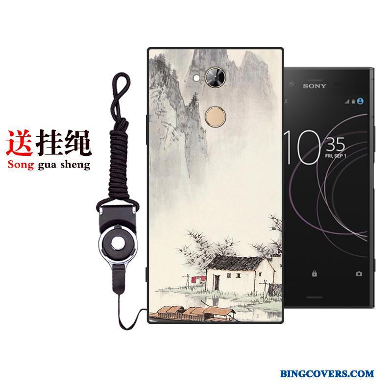 Sony Xperia Xa2 Ultra Anti-fald Silikone Alt Inklusive Blød Beskyttelse Telefon Etui Cover