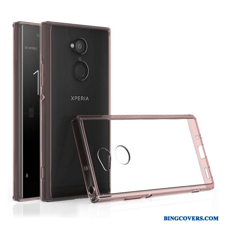 Sony Xperia Xa2 Ultra Telefon Etui Cover Ramme Anti-fald Grøn Af Personlighed Beskyttelse
