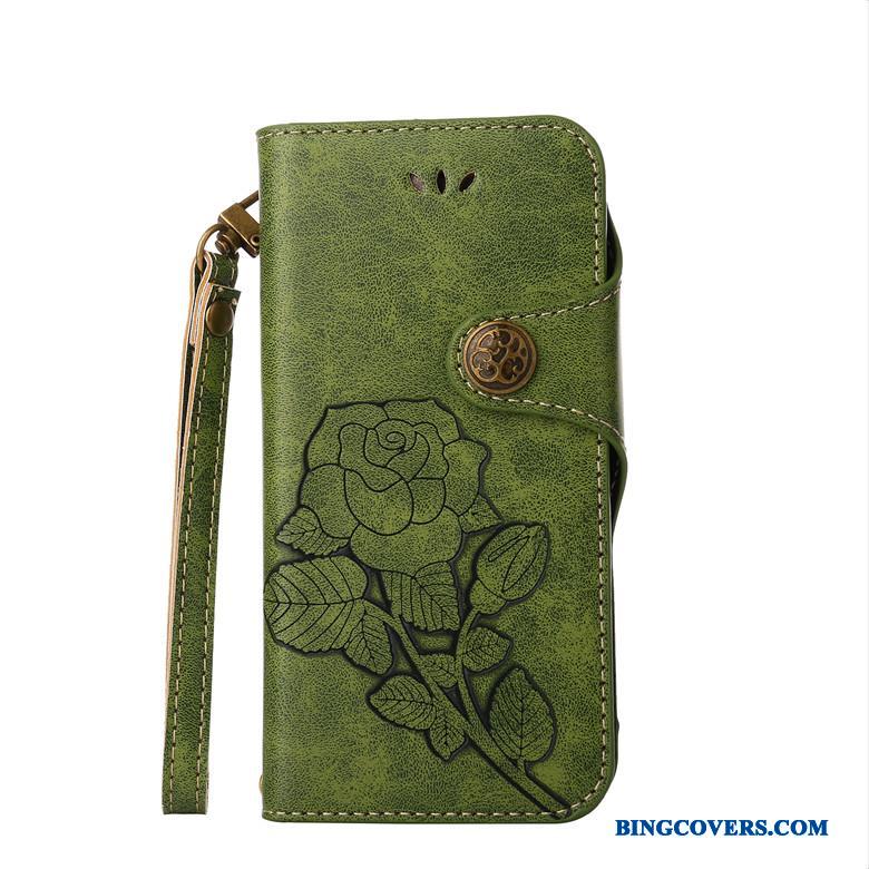 Sony Xperia Xz Blomster Cover Beskyttelse Silikone Telefon Etui Vintage Anti-fald