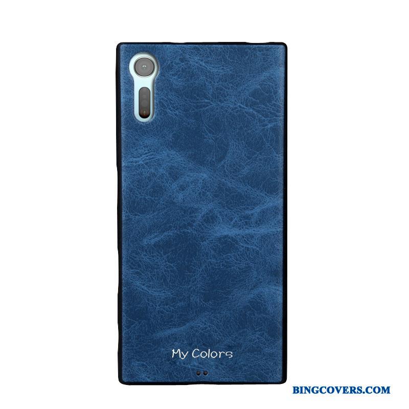 Sony Xperia Xz Cover Blød Mobiltelefon Etui Alt Inklusive Silikone Sort