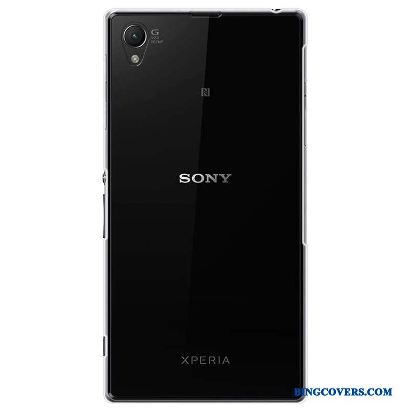 Sony Xperia Z1 Blå Cover Beskyttelse Etui Telefon