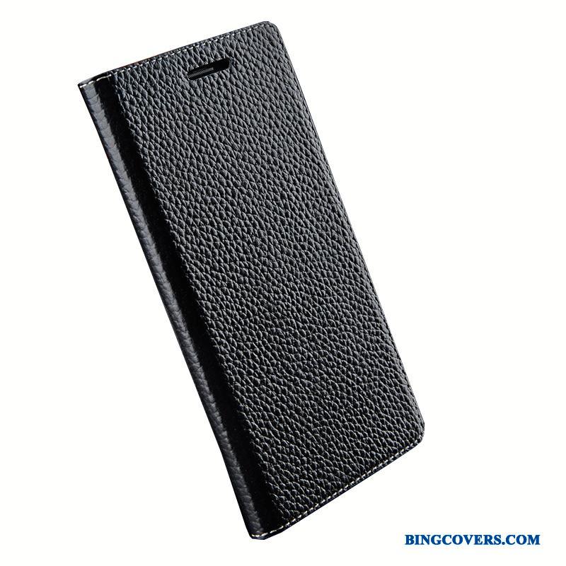Sony Xperia Z1 Lædertaske Simple Etui Telefon Clamshell Cover Mobiltelefon