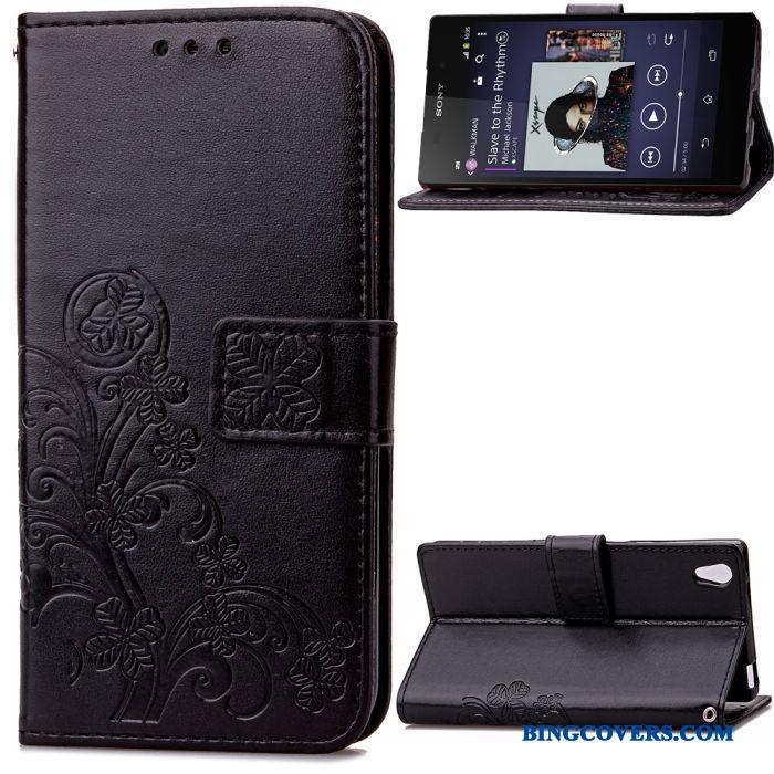Sony Xperia Z2 Etui Anti-fald Blød Hængende Ornamenter Mobiltelefon Alt Inklusive Silikone Beskyttelse