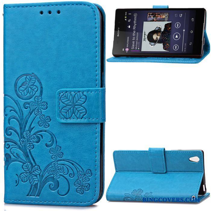Sony Xperia Z2 Etui Anti-fald Blød Hængende Ornamenter Mobiltelefon Alt Inklusive Silikone Beskyttelse