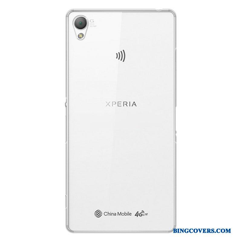 Sony Xperia Z3 Beskyttelse Cover Ny Mobiltelefon Etui Lilla