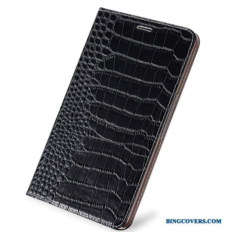 Sony Xperia Z3 Ægte Læder Telefon Etui Folio Mobiltelefon Lædertaske Tynd Silikone