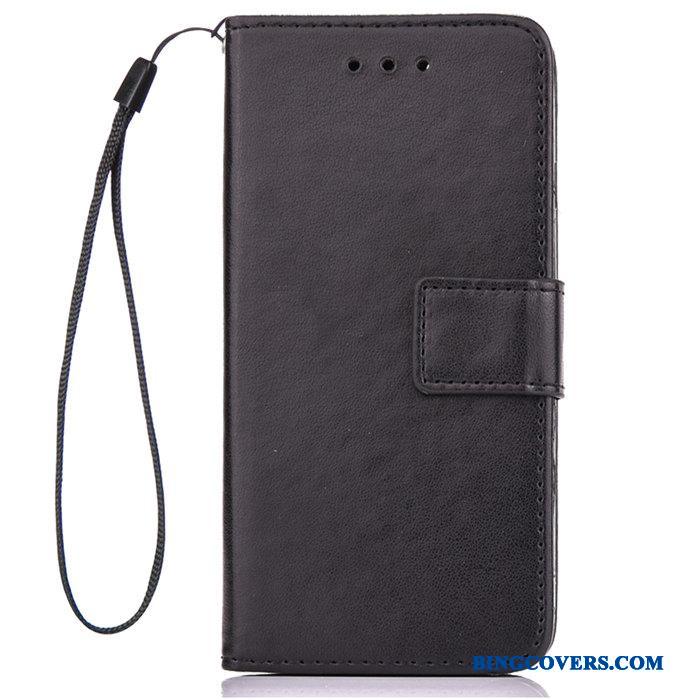 Sony Xperia Z5 Clamshell Telefon Etui Anti-fald Cover Beskyttelse Lyserød Lædertaske