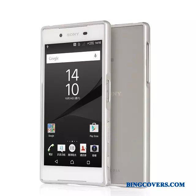 Sony Xperia Z5 Mobiltelefon Metal Cover Etui Beskyttelse Telefon Ramme