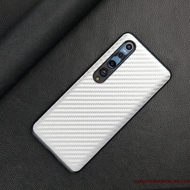 Xiaomi Mi 10 Alt Inklusive Sort Fiber Mobiltelefon Lille Sektion Etui Anti-fald