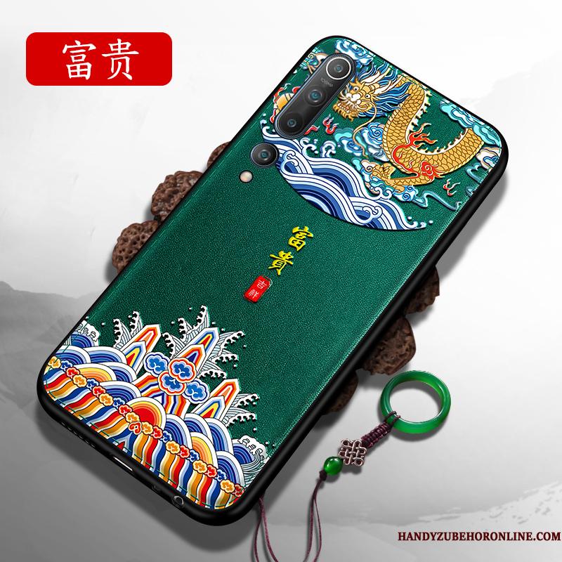 Xiaomi Mi 10 Anti-fald Kreativ Lille Sektion Blød Cover Telefon Etui Silikone